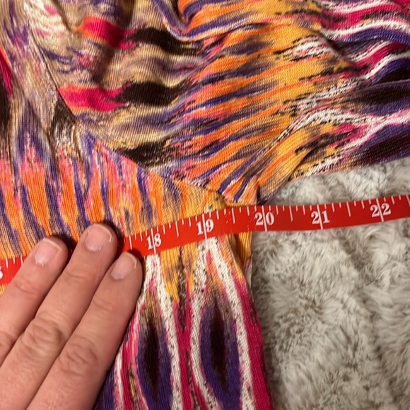 Colorful lightweight knit cardigan - Picture 4 of 5